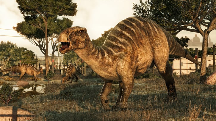Jurassic World Evolution 2: Dominion Malta Expansion image