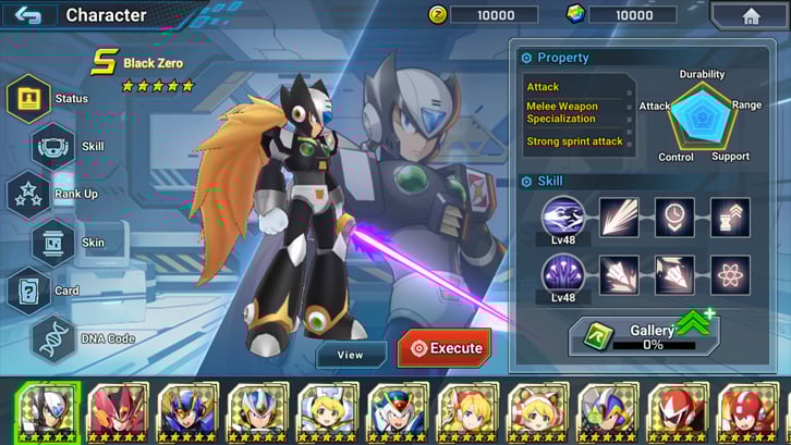 MEGA MAN X DiVE Offline image