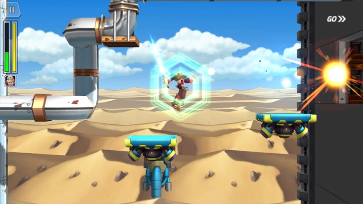 MEGA MAN X DiVE Offline image