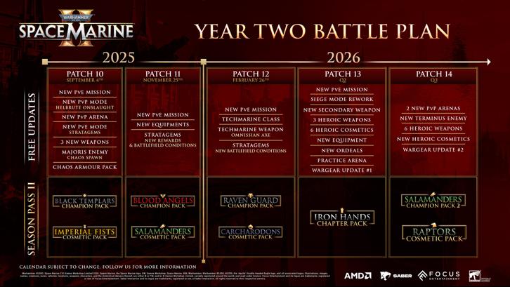Warhammer 40,000: Space Marine 2 Steam Key screenshot from the video game thumbnail 2