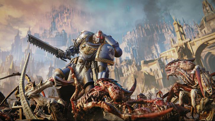 Warhammer 40,000: Space Marine 2 Steam Key screenshot from the video game thumbnail 3