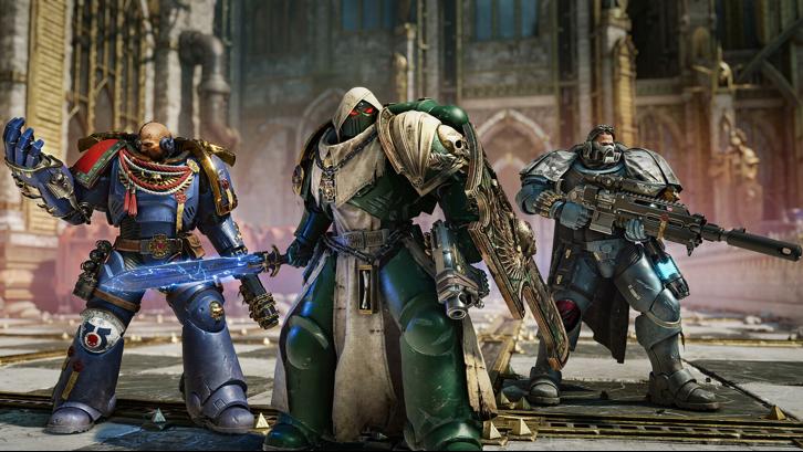 Warhammer 40,000: Space Marine 2 Steam Key screenshot from the video game thumbnail 4