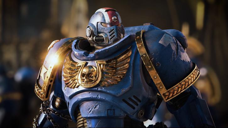 Warhammer 40,000: Space Marine 2 Steam Key screenshot from the video game thumbnail 6