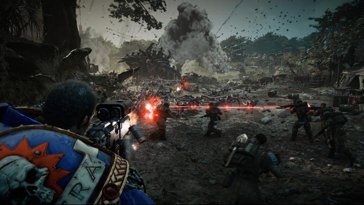 Warhammer 40,000: Space Marine 2 Steam Key screenshot from the video game thumbnail 7