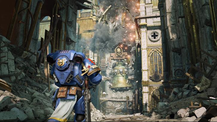 Warhammer 40,000: Space Marine 2 Steam Key screenshot from the video game thumbnail 8