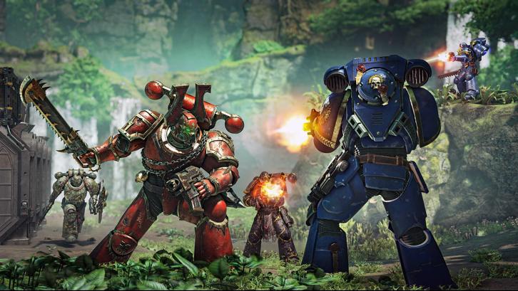Warhammer 40,000: Space Marine 2 - 2-Year Anniversary Edition Steam Key screenshot from the video game thumbnail 5