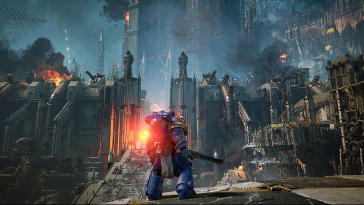 Warhammer 40,000: Space Marine 2 - 2-Year Anniversary Edition Steam Key screenshot from the video game thumbnail 9