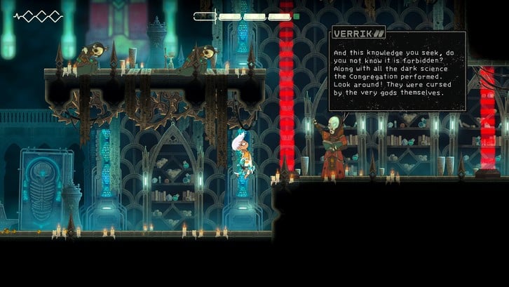 Echo Weaver Steam Key screenshot from the video game thumbnail 6