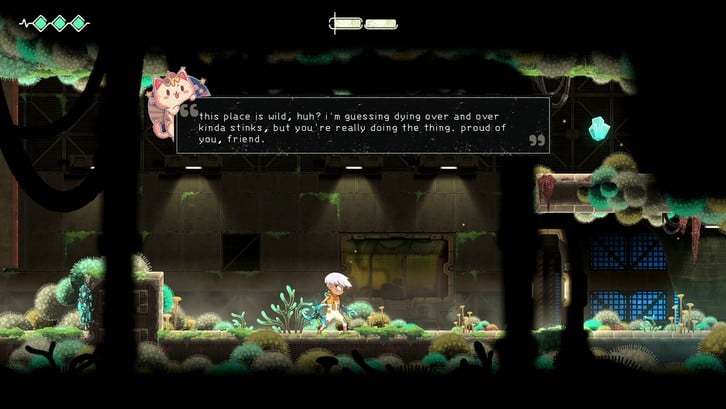 Echo Weaver Steam Key screenshot from the video game thumbnail 9