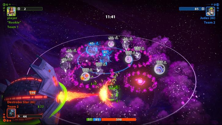 Planets Under Attack image