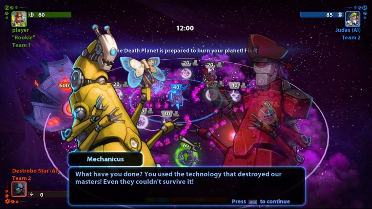 Planets Under Attack image
