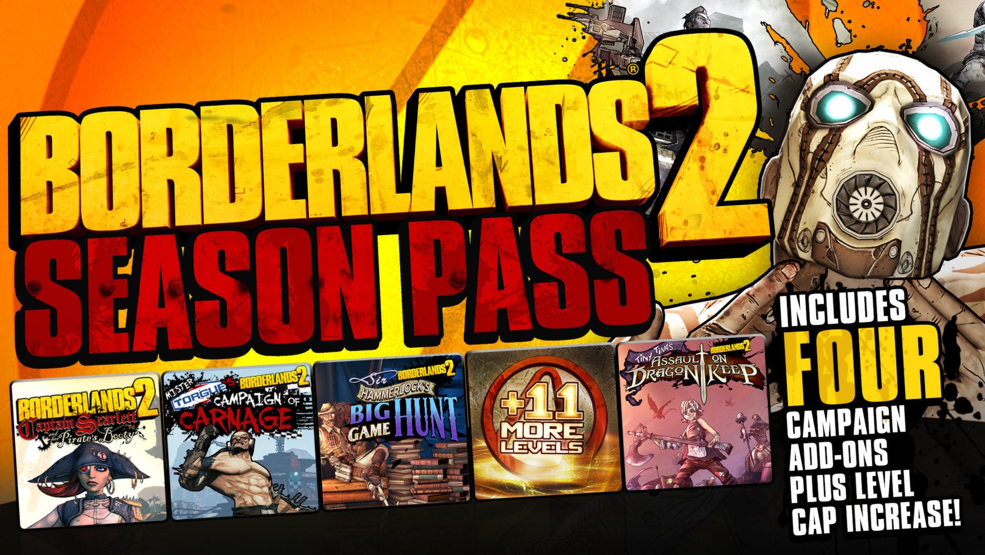 Borderlands 2 Season Pass image