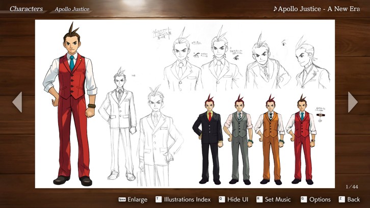 Apollo Justice: Ace Attorney Trilogy image