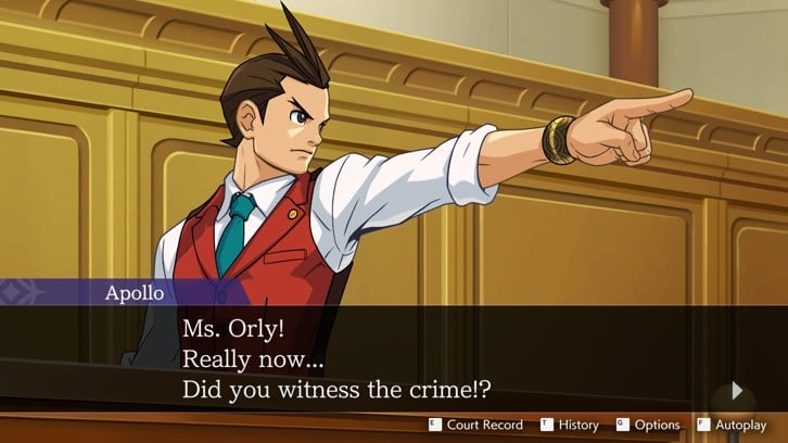 Apollo Justice: Ace Attorney Trilogy image