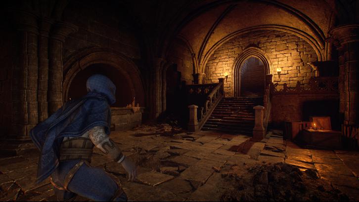 Vampires: Bloodlord Rising Steam Key screenshot from the video game thumbnail 2