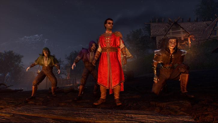 Vampires: Bloodlord Rising Steam Key screenshot from the video game thumbnail 5