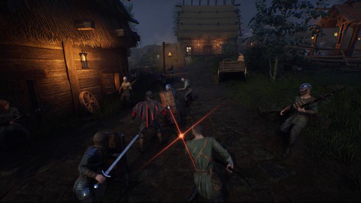 Vampires: Bloodlord Rising Steam Key screenshot from the video game thumbnail 6