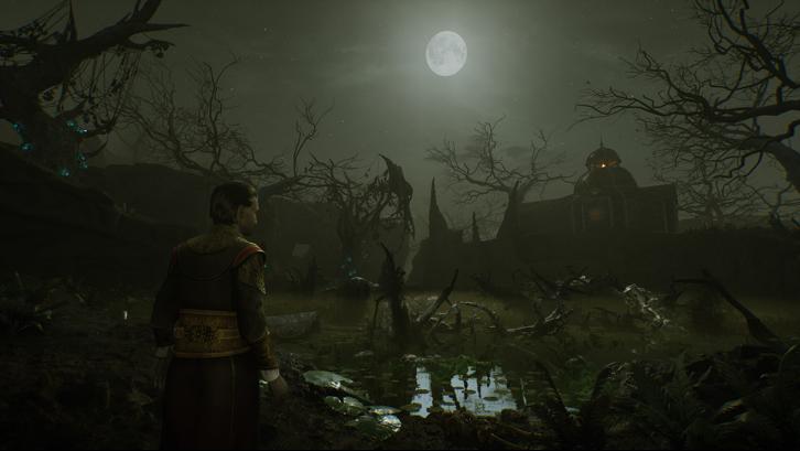 Vampires: Bloodlord Rising Steam Key screenshot from the video game thumbnail 8