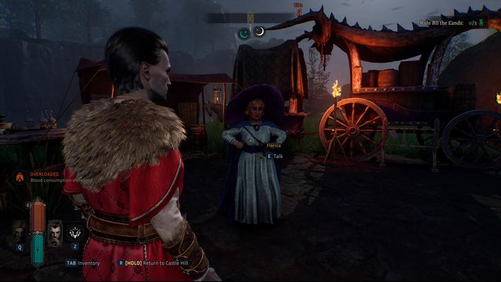 Vampires: Bloodlord Rising Steam Key screenshot from the video game thumbnail 9