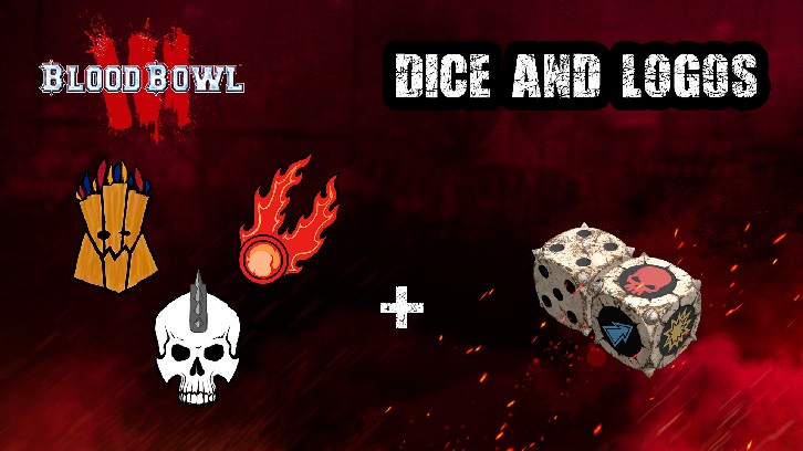 Blood Bowl 3 - Dice and Team Logos Pack image