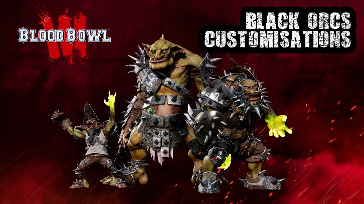 Blood Bowl 3 - Black Orcs Customizations image