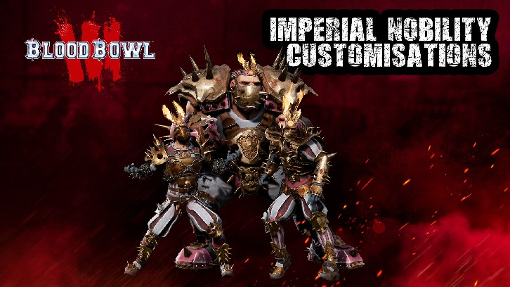Blood Bowl 3 - Imperial Nobility Customization image