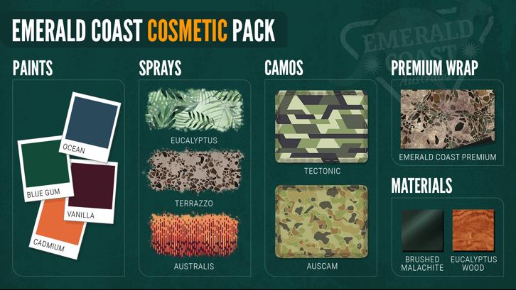 theHunter: Call of the Wild™ - Emerald Coast Cosmetic Pack image