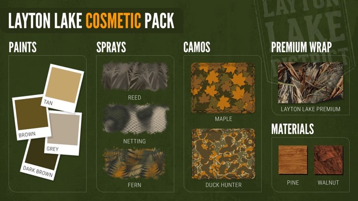 theHunter: Call of the Wild - Layton Lake Cosmetic Pack image