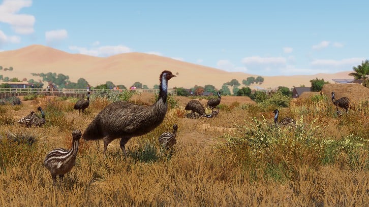 Planet Zoo: Grasslands Animal Pack image