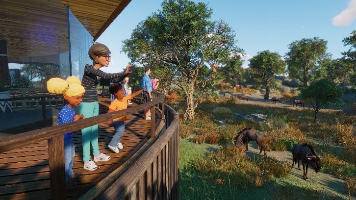 Planet Zoo: Grasslands Animal Pack image