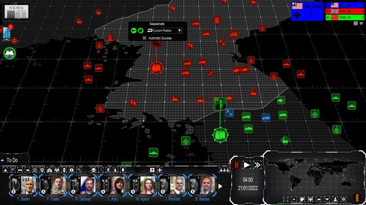 Deep Network Analyser - 4th Generation Warfare image