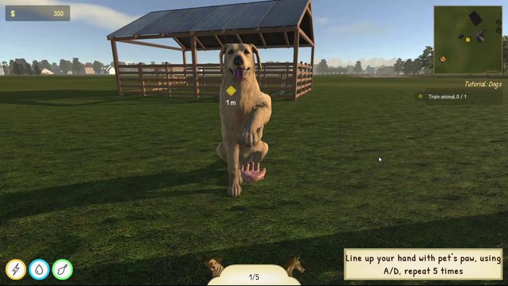 Animal Trainer Simulator Steam Key screenshot from the video game thumbnail 3