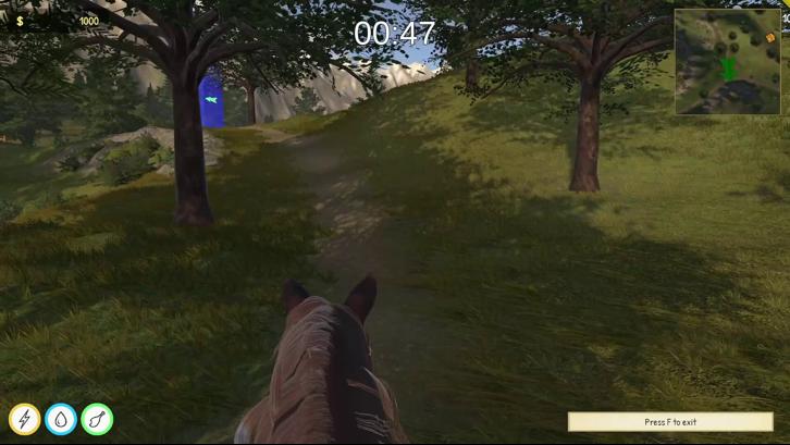 Animal Trainer Simulator Steam Key screenshot from the video game thumbnail 6