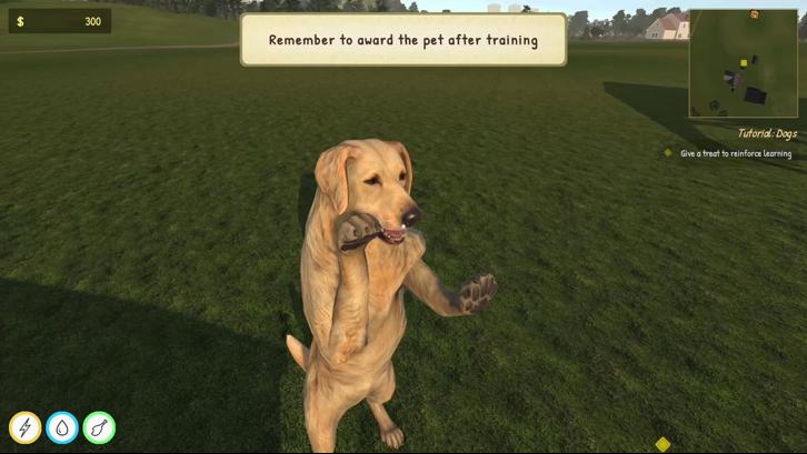 Animal Trainer Simulator Steam Key screenshot from the video game thumbnail 7