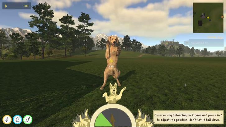 Animal Trainer Simulator Steam Key screenshot from the video game thumbnail 9