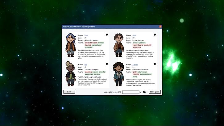 Adaptory Steam Key screenshot from the video game thumbnail 5