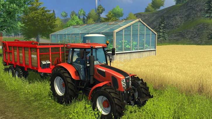 Farming Simulator 2013: Ursus image