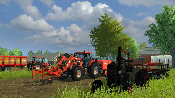 Farming Simulator 2013: Ursus image
