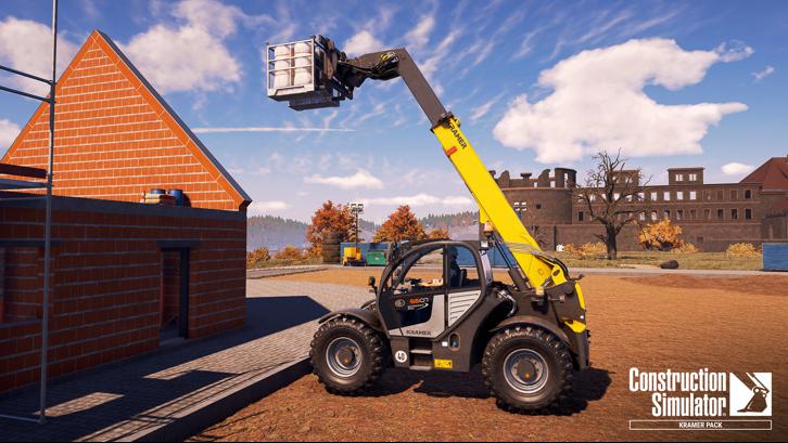 Construction Simulator - Kramer Pack Steam Key screenshot from the video game thumbnail 2