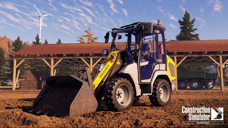 Construction Simulator - Kramer Pack Steam Key screenshot from the video game thumbnail 3