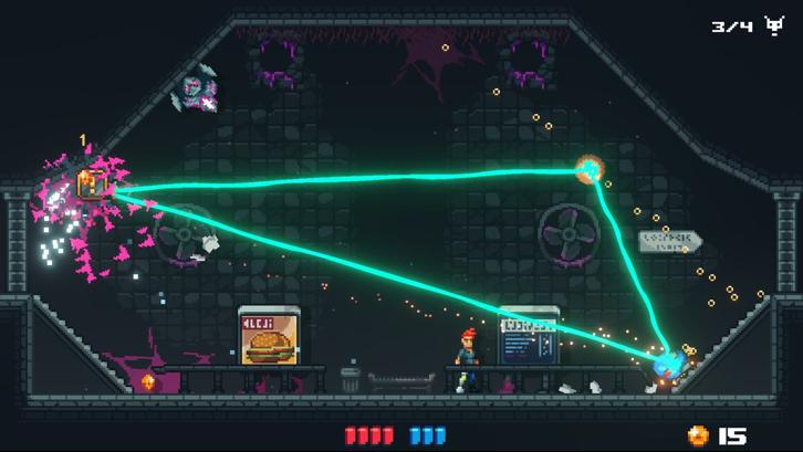 Footgun: Underground Steam Key screenshot from the video game thumbnail 5