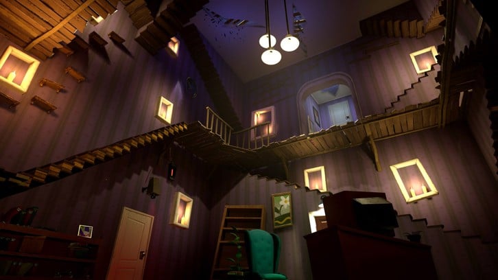 Hello Neighbor VR: Search and Rescue image