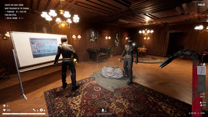 Dark Hours Steam Key screenshot from the video game thumbnail 2