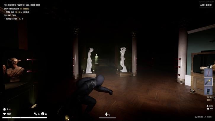 Dark Hours Steam Key screenshot from the video game thumbnail 3