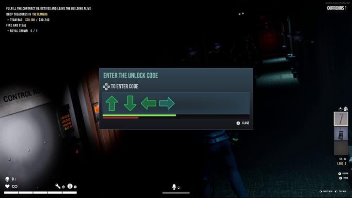 Dark Hours Steam Key screenshot from the video game thumbnail 8