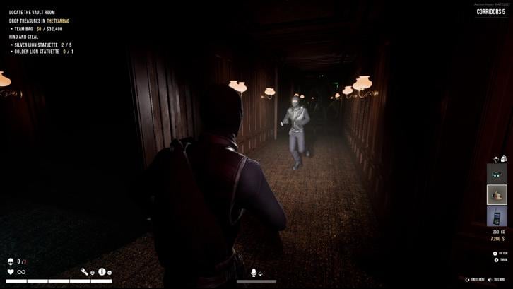 Dark Hours Steam Key screenshot from the video game thumbnail 9