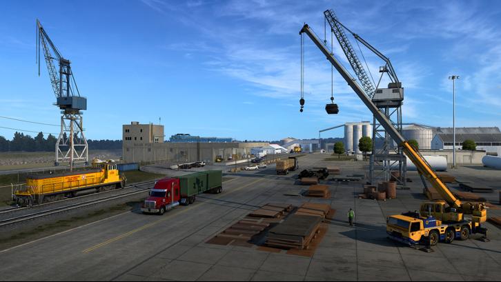 American Truck Simulator - Oklahoma Steam Key screenshot from the video game thumbnail 5