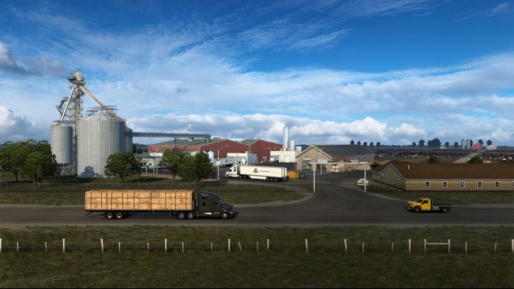 American Truck Simulator - Oklahoma Steam Key screenshot from the video game thumbnail 7
