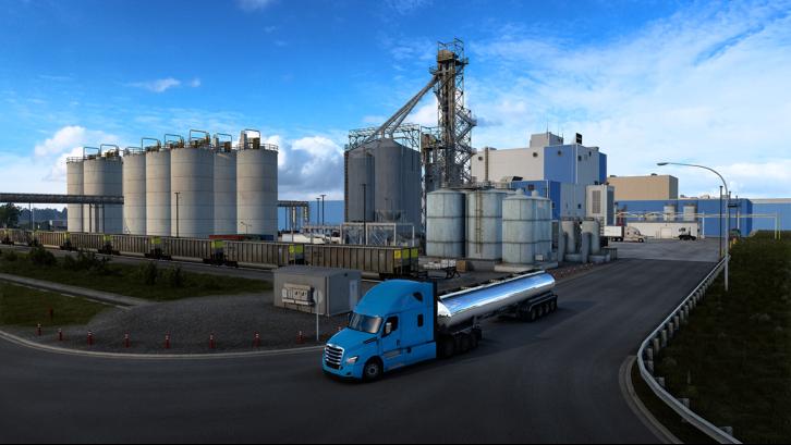 American Truck Simulator - Oklahoma Steam Key screenshot from the video game thumbnail 9
