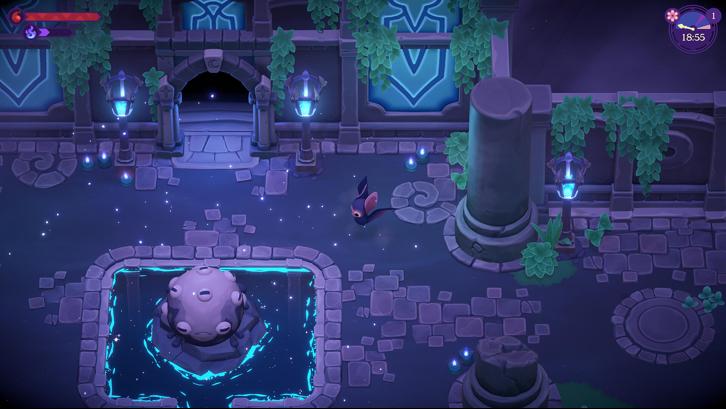 Moonlight Peaks Steam Key screenshot from the video game thumbnail 3